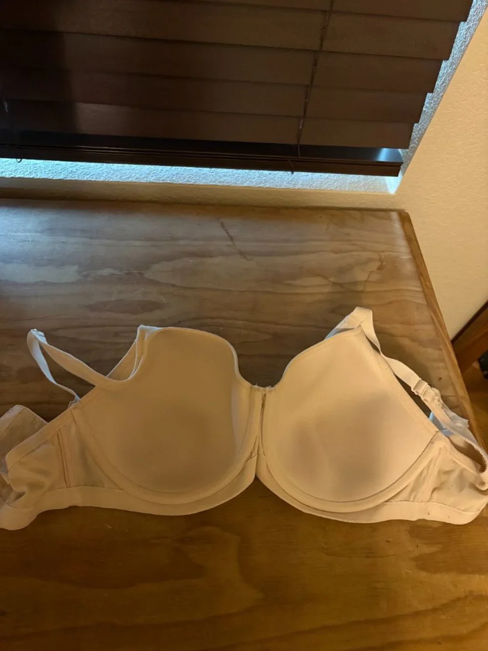 Leading Lady Brigitte Full Coverage Light Padded Underwire T-Shirt Bra Nude 48A - Picture 3 of 4